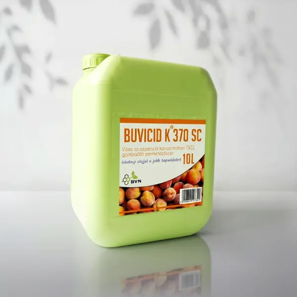 Buvicid K 370 SC Folyékony permetezőszer gombás megbetegedések ellen - BVN Növényvédő Kft.
