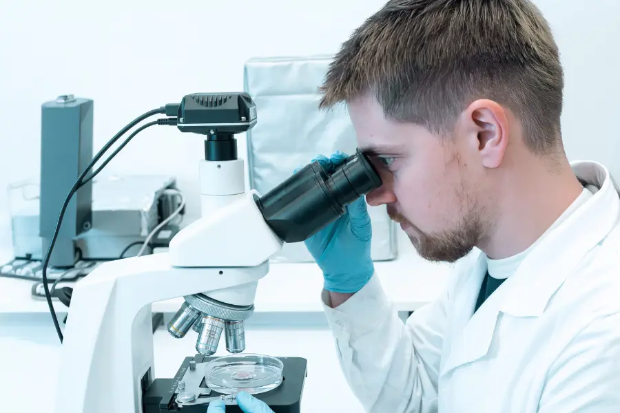 Saját laboratóriumunkban a jövő megoldásait kutatjuk - BVN Növényvédő Kft.