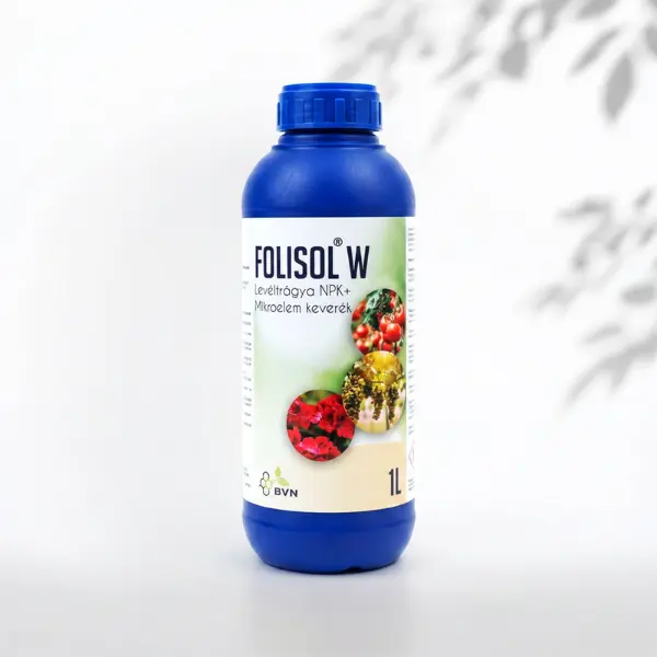 Folisol W NPK lombtrágya - BVN Növényvédő Kft.