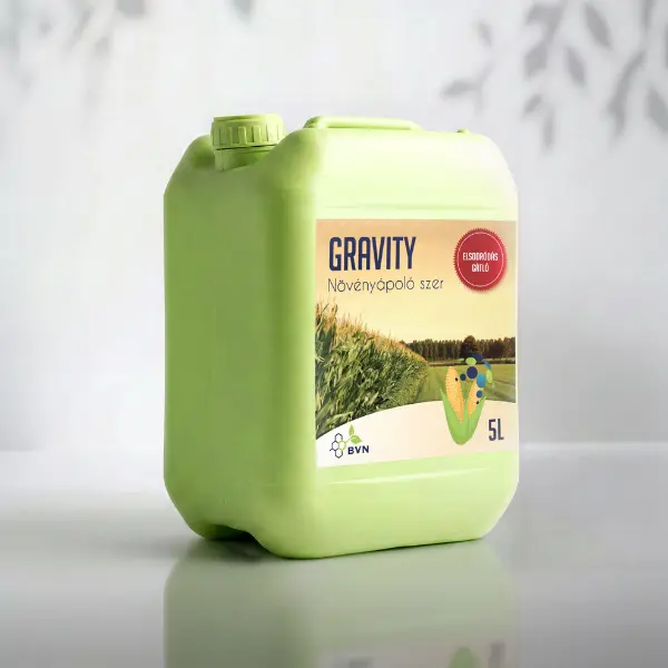 Gravity - A permetlé elsodródásának csökkentésére Gravity - A permetlé elsodródásának csökkentésére - BVN Növényvédő Kft.