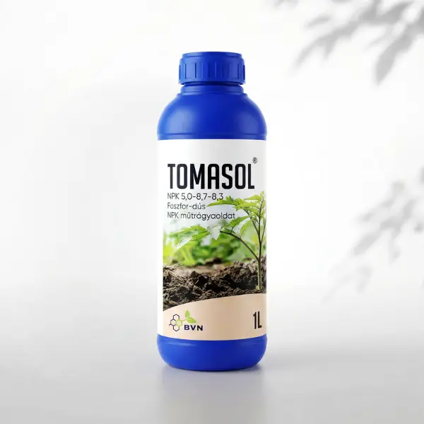 Tomasol Magas foszfortartalmú NPK műtrágyaoldat - BVN Növényvédő Kft.